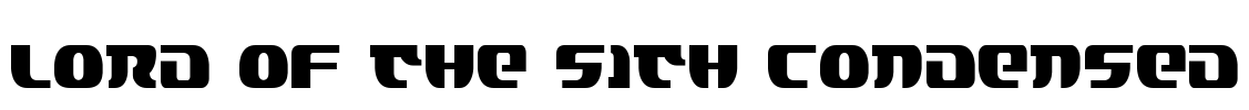 Lord of the Sith Condensed