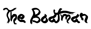 The Boatman Font Image