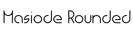 Masiode Rounded