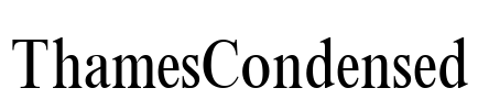 ThamesCondensed