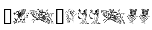 TheGoddess Font Image