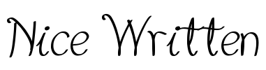 Nice Written