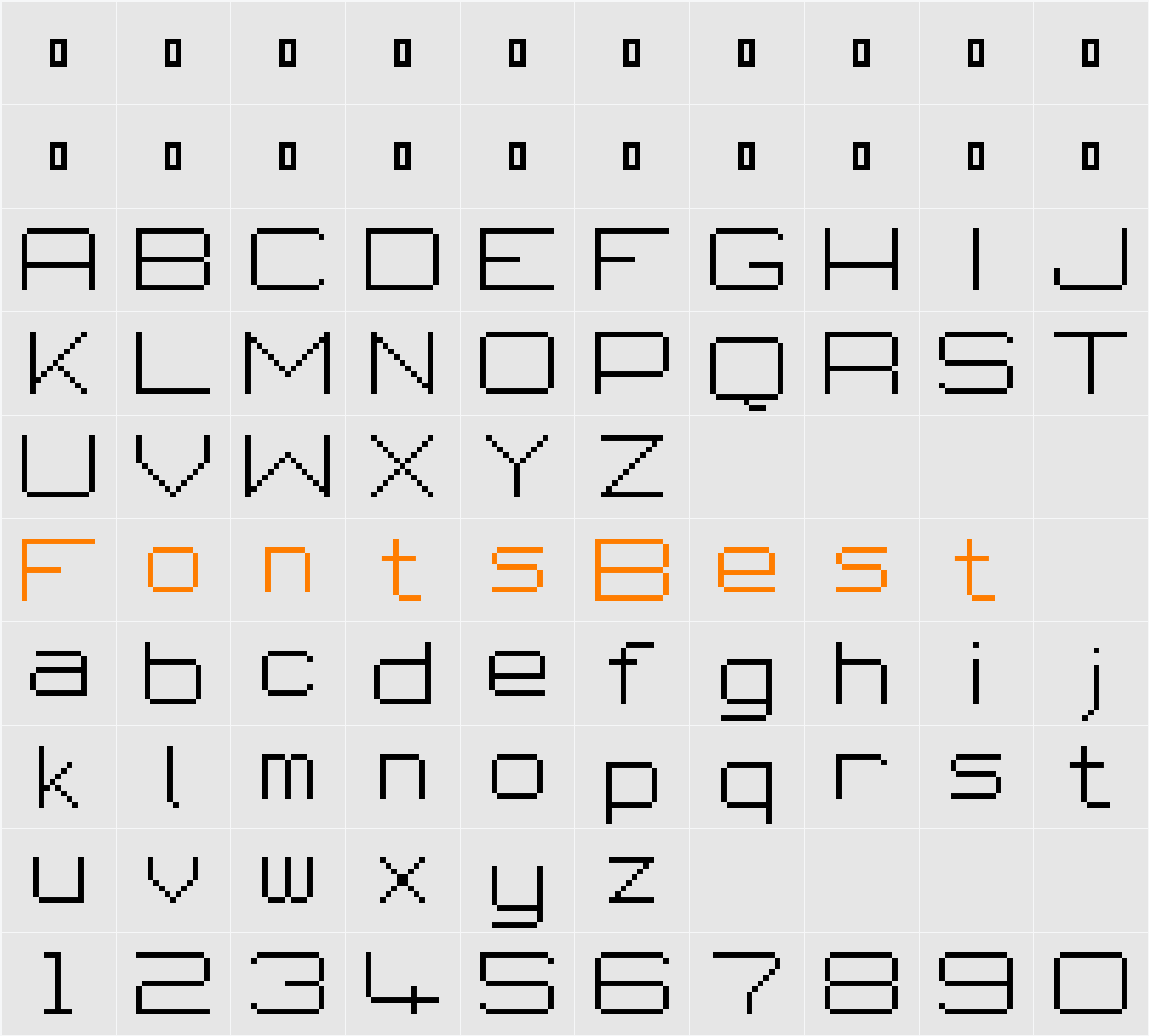 00Symbolix Character Map