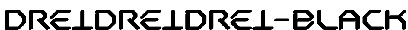 DreiDreiDrei-Black