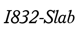 I832-Slab