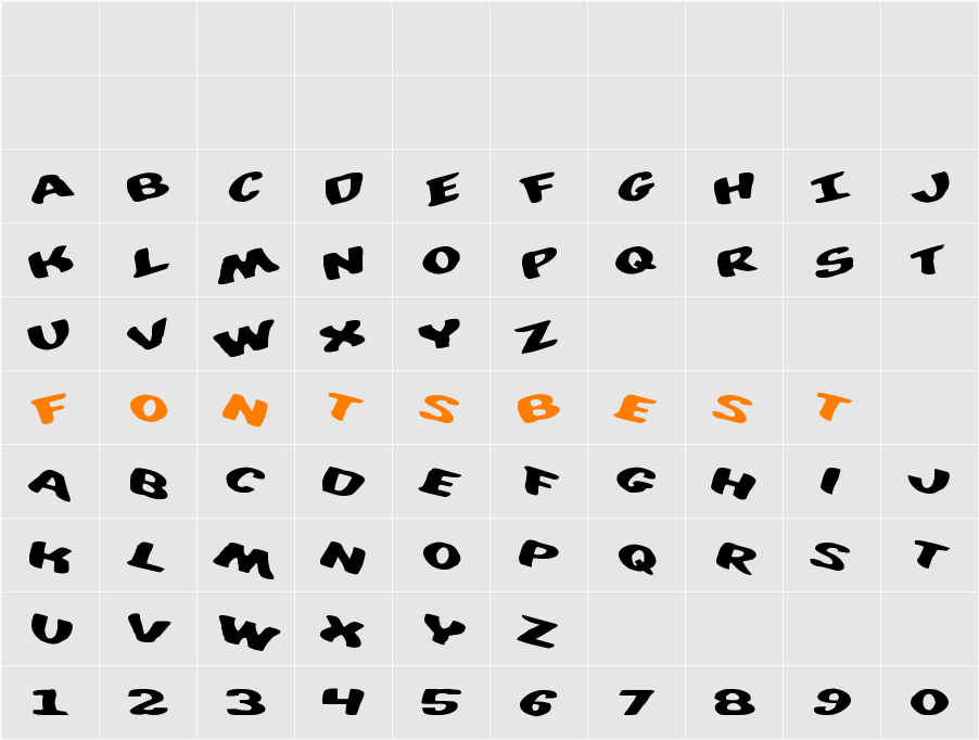 DiegoCon Scrambled Character Map