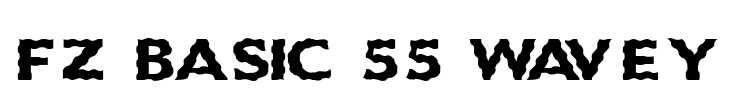 FZ BASIC 55 WAVEY