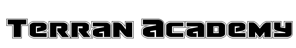 Terran Academy Font Image