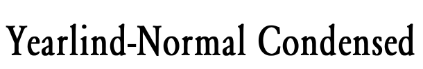 Yearlind-Normal Condensed