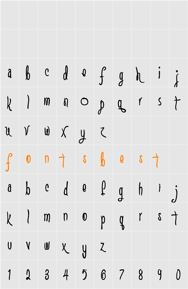 SC Gretchin And Timmy Character Map