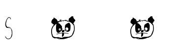 Screamyhand Font Image