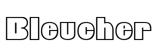 Bleucher