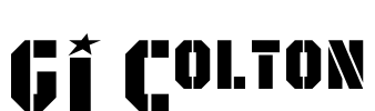 GI Colton Font Image