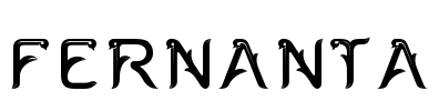 FERNANTA Font Image