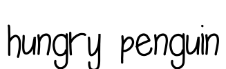 hungry penguin
