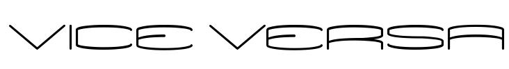 VICE VERSA