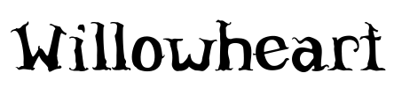 Willowheart Font Image