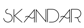 Skandar Font Image