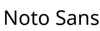 Noto Sans