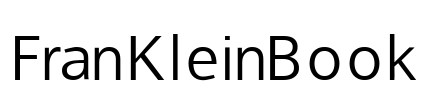 FranKleinBook