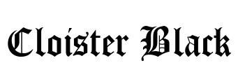 Cloister Black
