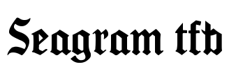 Seagram tfb