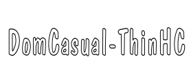 DomCasual-ThinHC