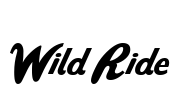 Wild Ride Font Image