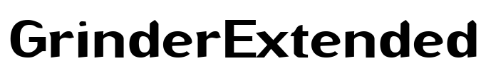 GrinderExtended