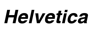 Helvetica