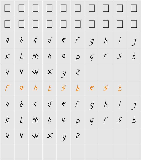 champion coffee cup Character Map
