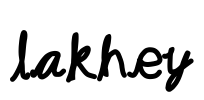 lakhey Font Image