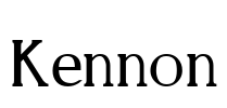 Kennon Font Image