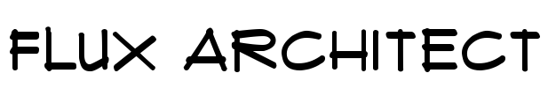 Flux Architect Font Image