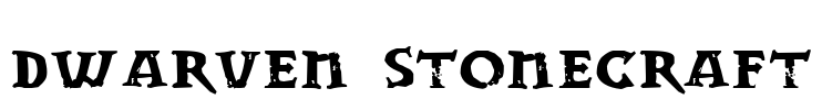 Dwarven Stonecraft