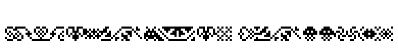 Sjonarbok Classic Font Image
