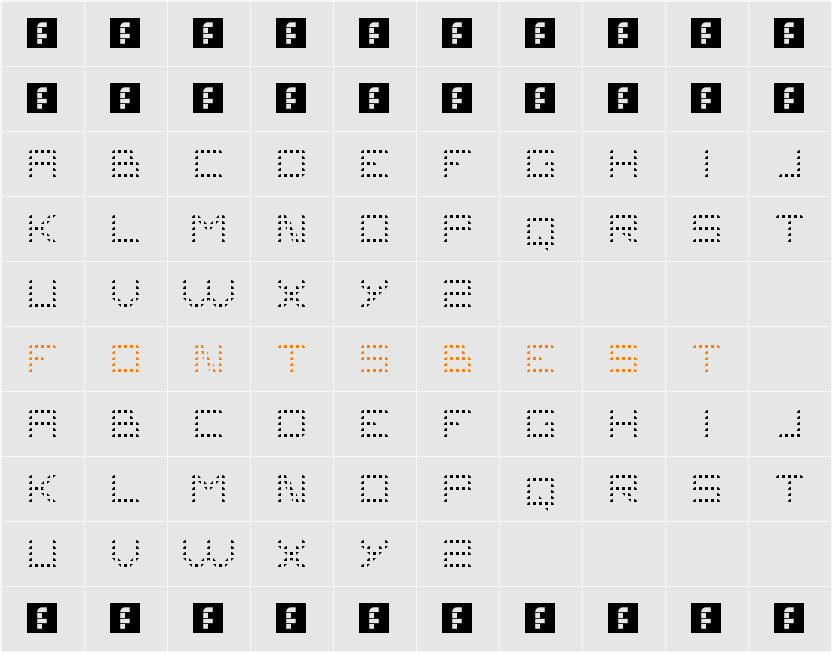 Problems 4 Character Map