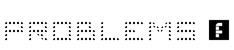 Problems 4 Font Image