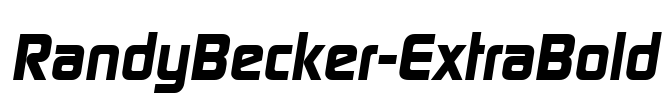 RandyBecker-ExtraBold