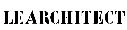 LeArchitect Font Image