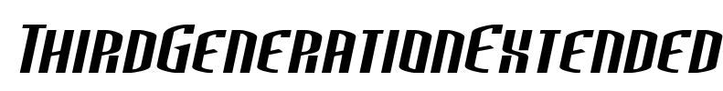 ThirdGenerationExtended