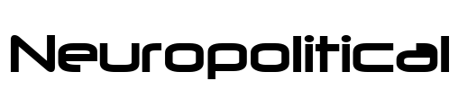 Neuropolitical Font Image