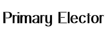 Primary Elector