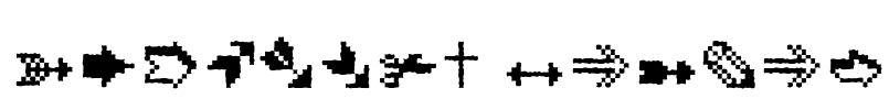 XRough17 Becker Font Image