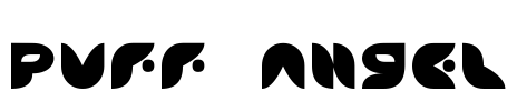 Puff Angel Font Image