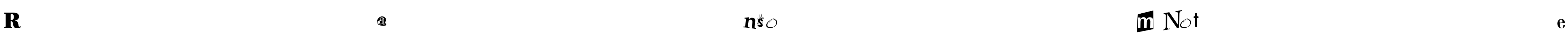 Ransom Note Font Image