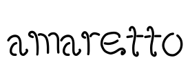amaretto