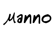 Manno Font Image