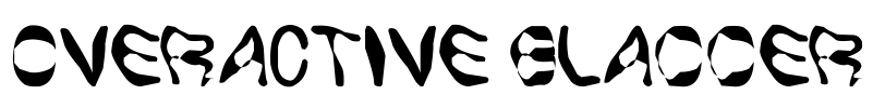 Overactive Bladder Font Image