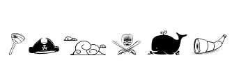 pirats Font Image